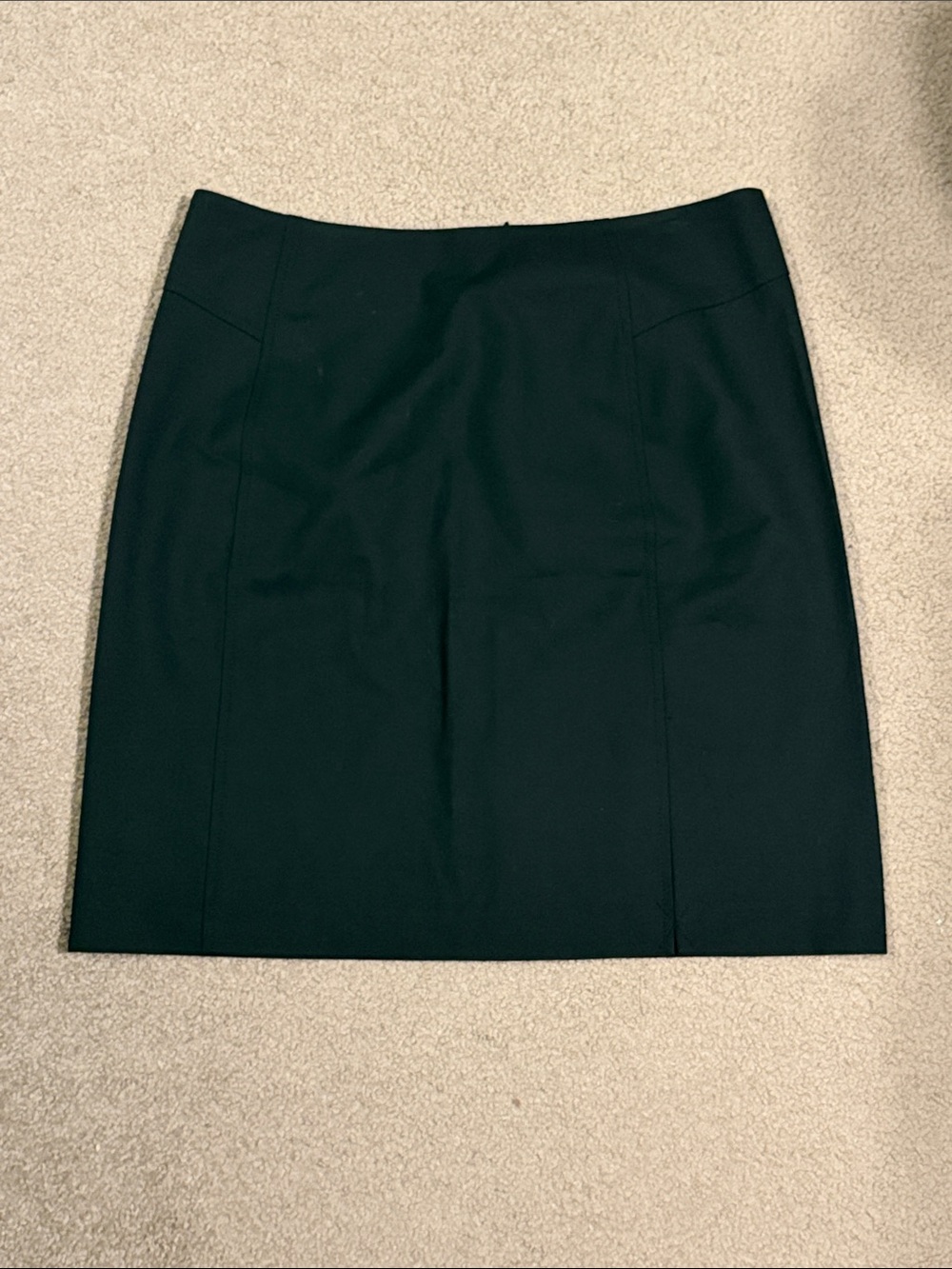 The Limited Black Tailored Pencil Skirt